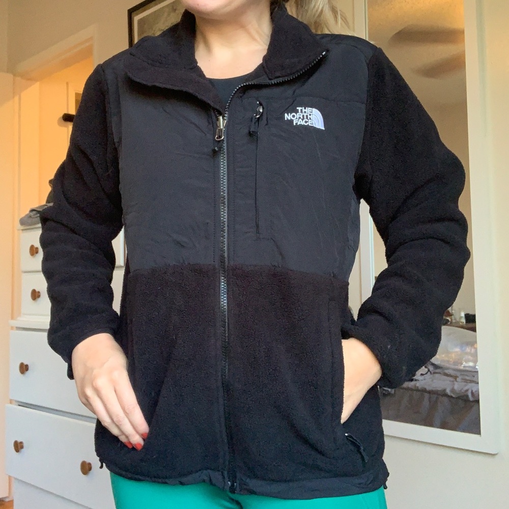 The North Face Women's Medium Jacket Zip Black